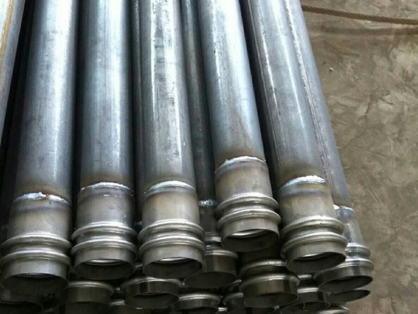 赛罕钳压式声测管54mm国标现货